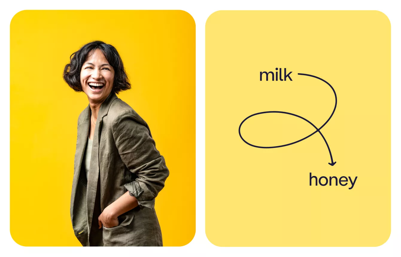 

<!-- THEME DEBUG -->
<!-- THEME HOOK: 'field' -->
<!-- FILE NAME SUGGESTIONS:
   ▪️ field--node--title--projekt.html.twig
   ✅ field--node--title.html.twig
   ▪️ field--node--projekt.html.twig
   ▪️ field--title.html.twig
   ▪️ field--string.html.twig
   ▪️ field.html.twig
-->
<!-- 💡 BEGIN CUSTOM TEMPLATE OUTPUT from 'themes/custom/oya/templates/field--node--title.html.twig' -->
Milk+Honey
<!-- END CUSTOM TEMPLATE OUTPUT from 'themes/custom/oya/templates/field--node--title.html.twig' -->

